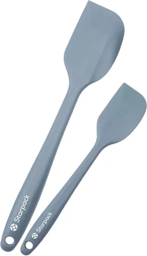 Miniatura 22 de Starpack - Espátula de silicona 'Scrape & Stir' (8 pulgadas) – Juego de espátulas resistentes al calor 600°F – Espátulas de cocina de grado
