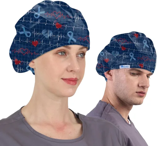 Miniatura 10 de GUOER Sombrero Bouffant Gorra Talla única Multicolor