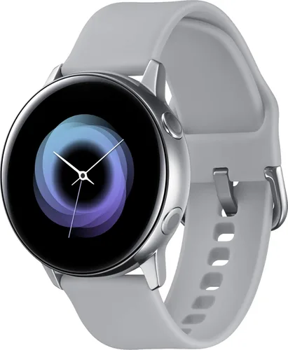 Miniatura 2 de Samsung Galaxy Watch Active - Reloj inteligente, 1.57 in, GPS, Bluetooth, WiFi, plateado 2.3