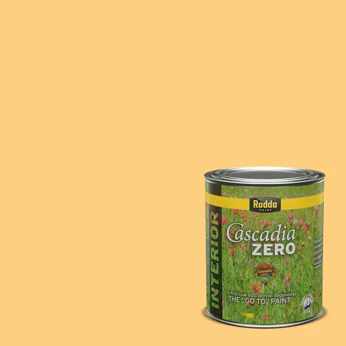 Miniatura 66 de Rodda Paint CASCADIA ZERO - Pintura e imprimación semibrillante para interiores en uno, cuarto de galón, madera de haya beechwood