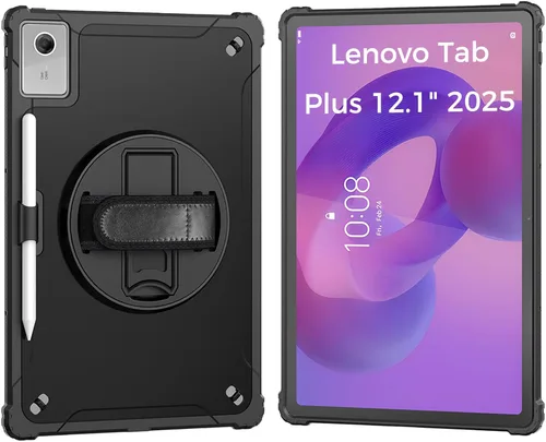 Miniatura 10 de ZenRich Funda resistente para Lenovo Idea Tab 11 2025 / K11 Gen 2 / Xiaoxin Pad 11 / M11 de 11 pulgadas resistente a prueba de golpes con soporte