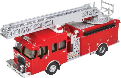 Miniatura 22 de Walthers SceneMaster International, Camión Col 7600 de 2 Ejes en Plata y Negro