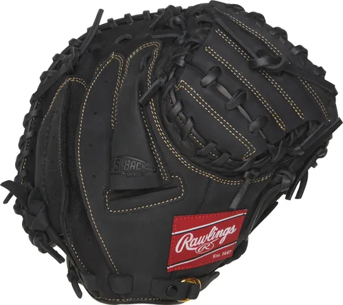 Miniatura 3 de Rawlings Guante juvenil de béisbol Renegade Guantes de primera base/receptor Múltiples estilos