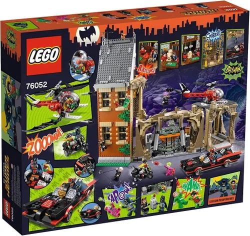 Miniatura 2 de LEGO Super Heroes, Baticueva de Batman de la serie de televisión clásica 76052