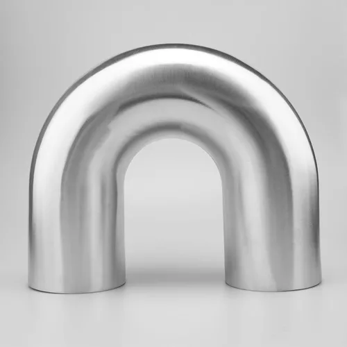Miniatura 18 de AC PERFORMANCE Codo de aluminio de 45 grados de 1.75 pulgadas (45 mm) OD, tubo de aire de entrada para intercooler, 1.5D de radio, acabado cepillado