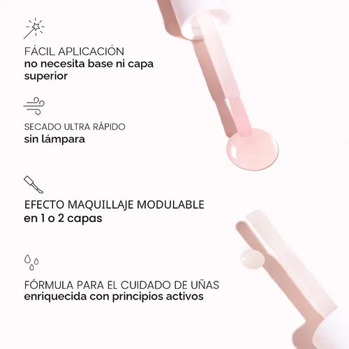 Miniatura 5 de Manucurist Active Icons Duo - Juego de esmaltes de uñas Active Bright, Active Plump - Fortalecedor de uñas, esmalte iluminador y cuidado, regalos