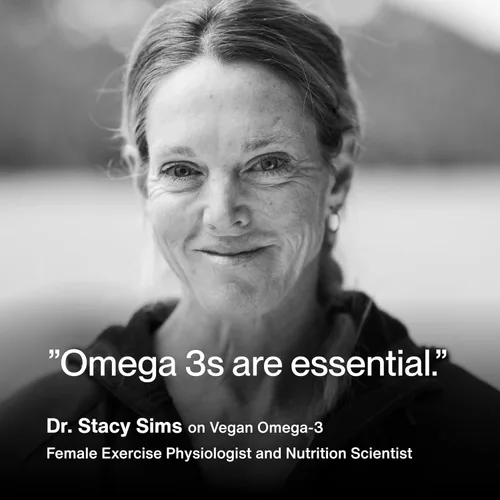 Miniatura 9 de Momentous Omega-3 vegano - Suplemento EPA y DHA a base de plantas para hombres y mujeres - Procedente de aceite de algas - Apoya la salud