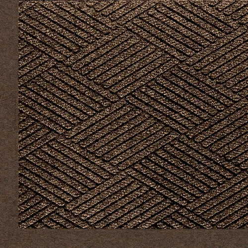 Miniatura 8 de Felpudo Waterhog Eco Premier Fashion de Andersen para interiores o exteriores; fibra de poliéster PET; respaldo de goma SBR, 3/8" de grosor, Negro