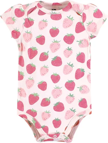 Miniatura 52 de Hudson Baby baby-girls Cotton Bodysuits 3-pack
