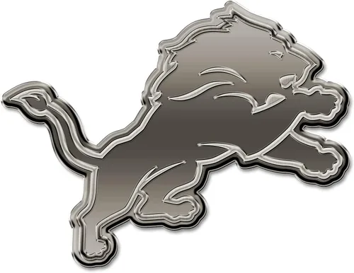 Miniatura 38 de Rico Industries NFL Football Standard Oval Antique Nickel Auto Emblem for Car/Truck/SUV