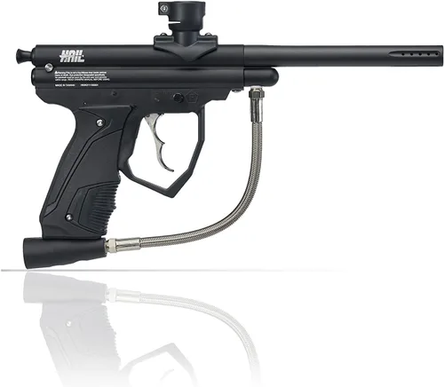 Miniatura 3 de Mercury Rise Marcador de pistola de paintball de calibre .50 semiautomático y cargador de paintball calibre .50