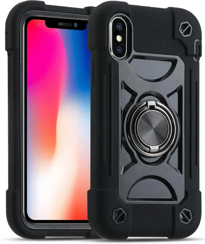 Miniatura 50 de MARKILL Compatible con iPhone Se3/iPhone Se2, Funda para iPhone 6/6S, Funda para iPhone 7/iPhone 8 de 4.7 Pulgadas con Soporte Anular, Funda