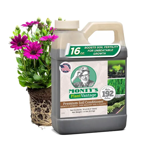 Miniatura 25 de PlantVantage Fertilizante líquido para plantas de crecimiento prémium - Fertilizante NPK (8-16-8) con zinc y hierro, alimento líquido para plantas