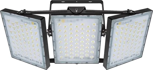 STASUN Serie Flying Pro 300W 30000LM Luz de Inundación LED para Exteriores, 3000K Blanco Cálido Suave, 110V-130V, IP66 Impermeable Luz de Inundación