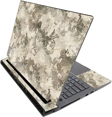 Miniatura 285 de MightySkins - Skin brillante con purpurina para Alienware M17 R3 (2020) y M17 R4 (2021) - Diversión de los años 90 Acabado duradero con purpurina