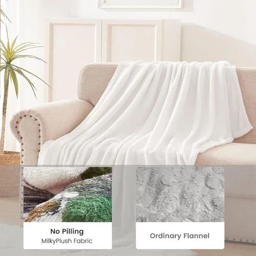 Miniatura 5 de Manta de dragón de hielo fresco para hombres, niños y amantes de la fantasía, mantas de franela, manta de montaña nevada para sofá, cama, sala