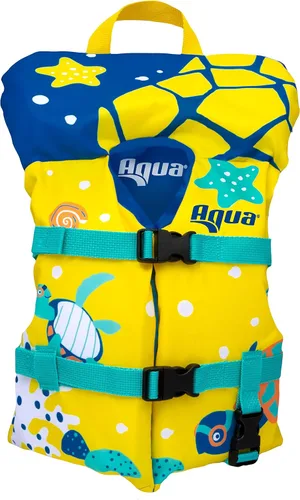 Miniatura 4 de Aqua Oceans 7 Life Jacket for Kids Verde mar