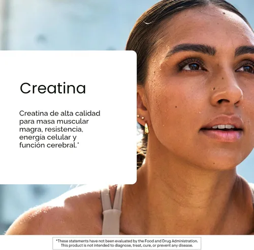 Miniatura 3 de THORNE Creatina - Polvo de monohidrato de creatina micronizado - Apoyo para músculos y función cognitiva* - para mujeres y hombres - sin sabor
