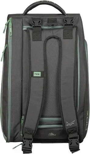 Miniatura 4 de Bolsa de pádel AT10 Competition Trolley Bolsa de pádel de alta capacidad para hombre Compartimento térmico NOX ThermoTech Mochila