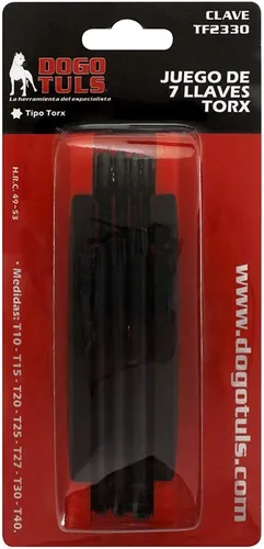 Miniatura 4 de JUEGO 7 LLAVES NAVAJA 1.5-6MM HEX CR-V