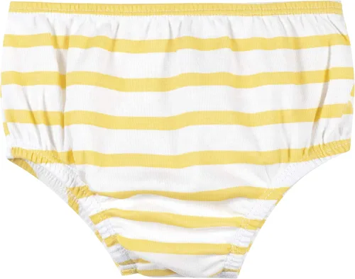 Miniatura 3 de Gerber Conjunto de vestido de 3 piezas, funda para pañales y diadema para bebé niña