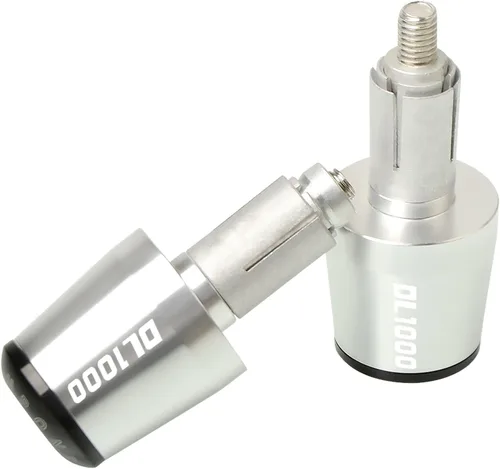 Miniatura 6 de 7/8 pulgadas 0.866 in para Suzuki DL1000 DL 1000 V-Strom VSTROM CNC aluminio manillar motocicleta manillar motocicleta manillar extremos