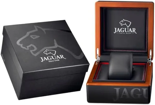 Miniatura 3 de JAGUAR Executive Men's Watch J8621-2 Swiss Chronograph Watch with Steel Bracelet