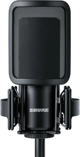 Miniatura 7 de Kit de Micrófono de Grabación de Estudio Shure SM4, Micrófono de Condensador XLR para Estudio en Casa con Audio Listo para Mezcla - Construcción