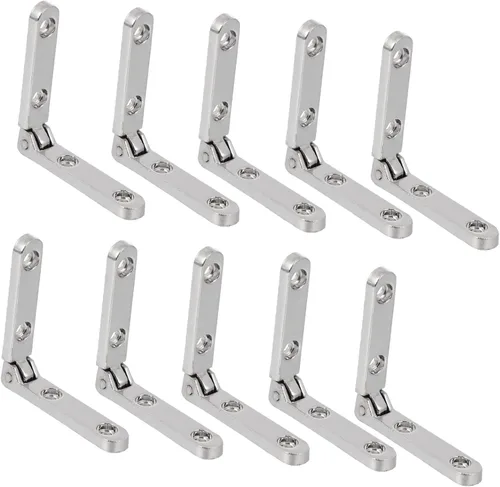 Bisagra de caja de madera de 90 Uds. Bisagras de aleación de zinc Bisagras decorativas para el pecho Bisagras de caja de joyería Bisagras de 90