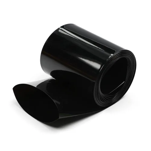 Othmro Kit de tubos termorretráctiles de batería de 9.84 pies, tubo termorretráctil de PVC con aislamiento de ancho de aplanamiento de 2.56