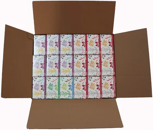 Tejido facial de 2 capas, 5760 tejidos, 160 pañuelos por caja, 36 cajas por caja (tejido facial)