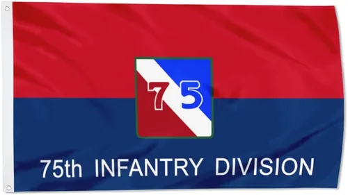 Miniatura 15 de Fyon Bandera militar de la 34ª división de infantería del ejército de 3 x 5 pies con 2 ojales de latón