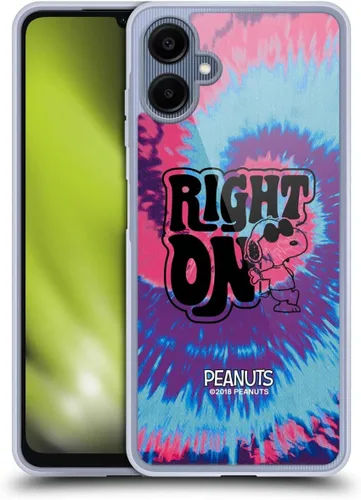 Miniatura 341 de Head Case Designs Funda de gel Woodstock 50th con licencia oficial de Peanuts Snoopy Guitar 1969 [protección de grado militar] compatible