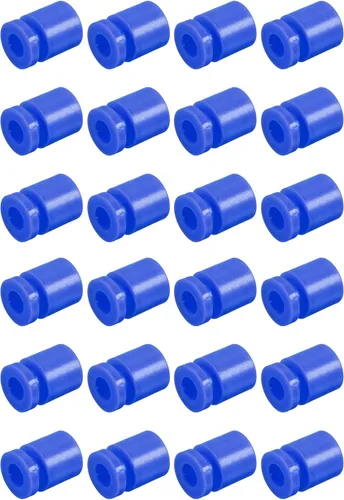 MECCANIXITY Bolas de goma antivibración RC para control remoto F4 F7 controlador de vuelo M3x8mm bolas de absorción de impactos (azul), paquete de 12