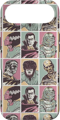 Miniatura 26 de Funda con patrón Universal Monsters para iPhone 13 Pro Max