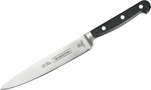 Miniatura 7 de Tramontina Pro Series - Cuchillo de chef forjado de 8 pulgadas, cuchillos de cocina de acero de alto carbono sin manchas para cocinar