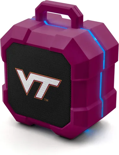 Miniatura 56 de SOAR - Altavoz inalámbrico unisex con Bluetooth y luz LED, diseño Shockbox de la NCAA