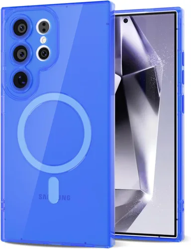 Miniatura 48 de Svanove Funda para Samsung Galaxy S22 Transparente Compatible con Magsafe Silicone, Funda Magnética Mag Safe Transparente Delgada Bonita, Estética