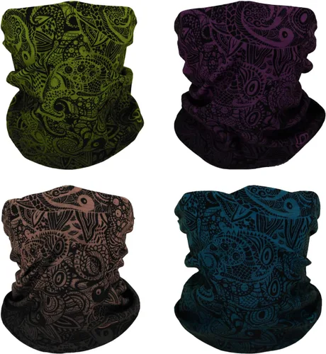 Miniatura 19 de 4 bandanas multiusos para mujeres y hombres
