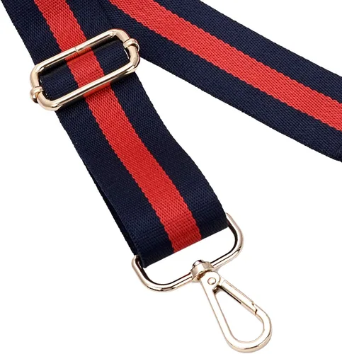 Miniatura 544 de ZOOEASS - Correa de repuesto para cartera, para colgar en el hombro o para cruzar, ancha y ajustable, de lona