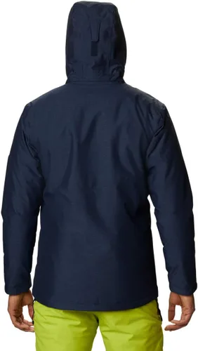 Miniatura 2 de Columbia Chaqueta Last Tracks para hombre, Collegiate Navy Melange, talla L