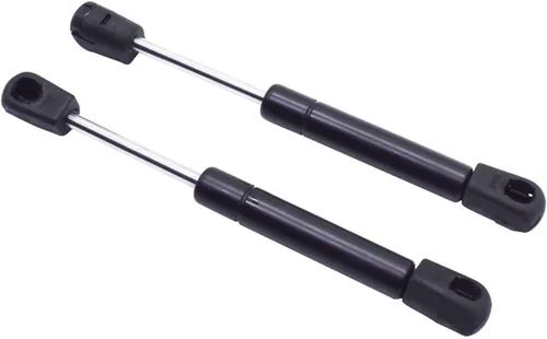 Miniatura 9 de munirater 7 pulgadas 80N/18 libras soporte de elevación Strut Spring Shock Toolbox tronco escotilla montaje tapa universal, juego de 2