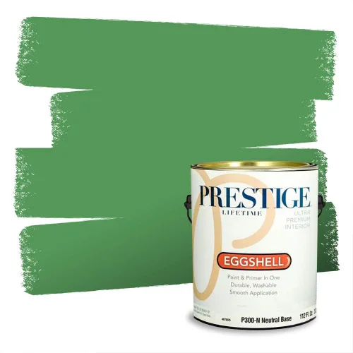Miniatura 1604 de Prestige Paints - pintura de exterior y pintura de imprimación en una, E100-T-6006-10AVP