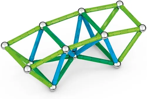 Miniatura 7 de Geomag Juguetes magnéticos clásicos para niños a partir de 8 años, 25 imanes educativos STEM para niños, bloques magnéticos hechos en Suiza