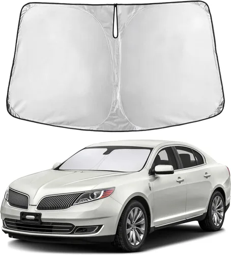Miniatura 225 de EcoNour Parasol para parabrisas compatible con Hyundai Tucson 2016-2019 2020 2021, visera solar para parabrisas delantero y ventana, bloqueador