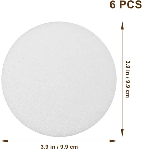 Miniatura 4 de Cabilock Cubierta de luz LED de repuesto para difusor de lámpara de techo, a prueba de deslumbramiento, cubierta de luz de techo, pantallas