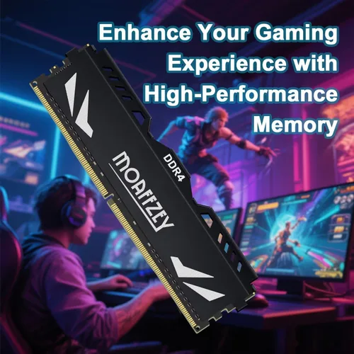 Miniatura 3 de DDR4 RAM 32GB 3200MHz Módulo de memoria de escritorio PC4-25600 UDIMM sin ECC sin búfer 1.35V 288 pines CL16 para computadora de escritorio