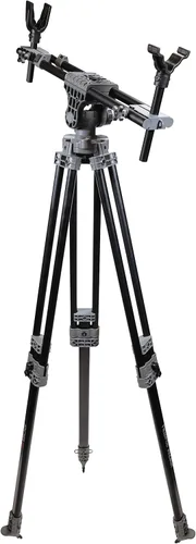 Miniatura 6 de BOG FieldPod Silla de caza que incluye FieldPod, FieldPod Max, FieldPod Magnum, ChairPod y TreePod, máxima estabilidad de disparo, reposabrazos