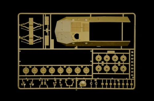 Miniatura 9 de IT6588 6588 LAV-at, Escala 1:35, Kit, Modelo de plástico, Arena