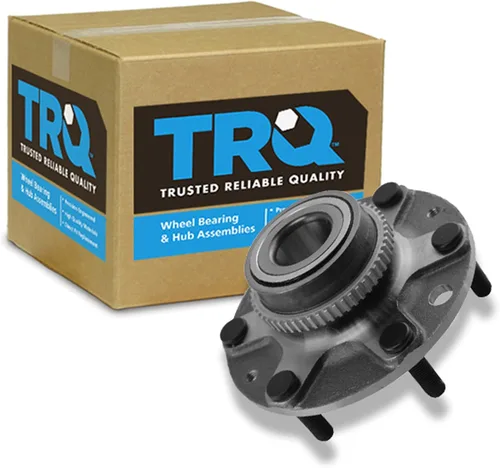 Miniatura 29 de TRQ Cojinete de rueda delantera y conjunto de cubo con sensor ABS compatible con Toyota Sequoia 2008-2022 Tundra 2007-2021